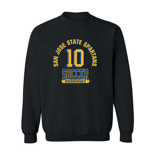 SJSU - NCAA Women's Soccer : Lillyana Rodriguez - Classic Fashion Shersey Crewneck Sweatshirt-0