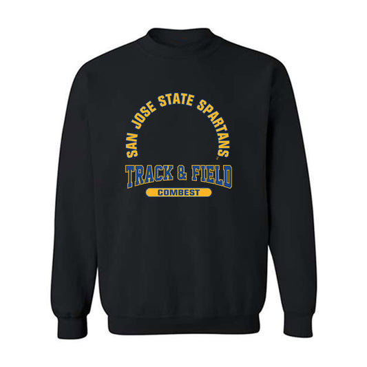 SJSU - NCAA Women's Track & Field : Kaylei Combest - Classic Fashion Shersey Crewneck Sweatshirt-0