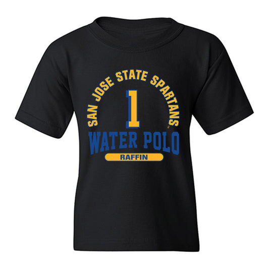 SJSU - NCAA Women's Water Polo : Tatianna Raffin - Classic Fashion Shersey Youth T-Shirt-0