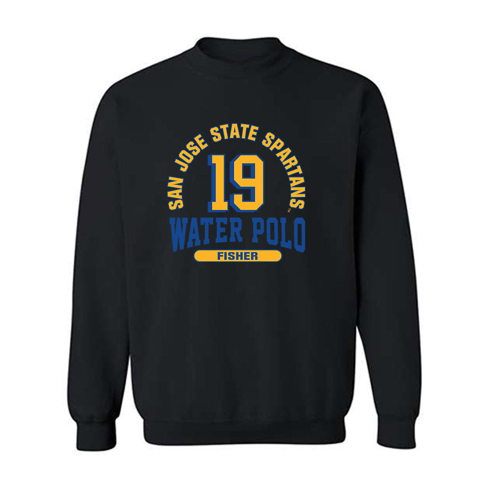SJSU - NCAA Women's Water Polo : Taylor Fisher - Classic Fashion Shersey Crewneck Sweatshirt-0