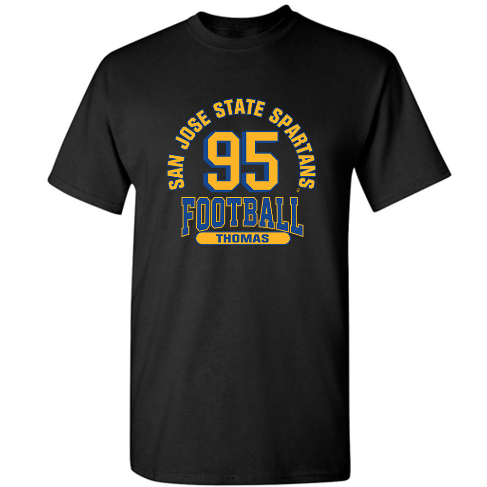 SJSU - NCAA Football : Colton Thomas - Classic Fashion Shersey T-Shirt-0
