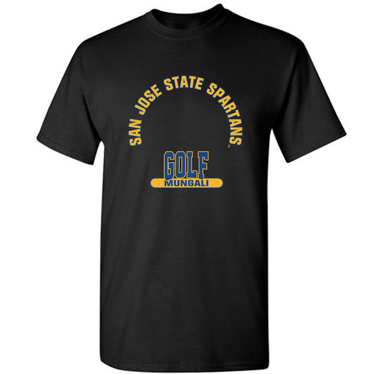 SJSU - NCAA Men's Golf : KC Mungali - Classic Fashion Shersey T-Shirt-0