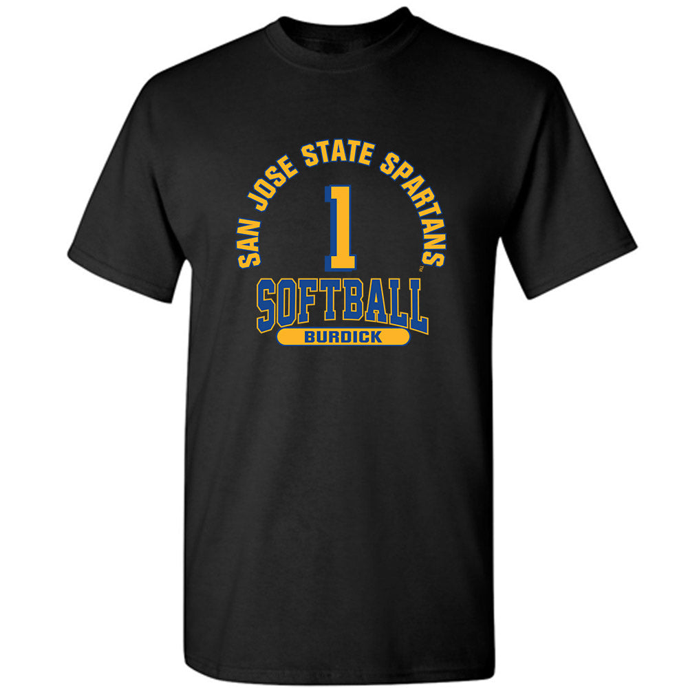 SJSU - NCAA Softball : Sophia Burdick - Classic Fashion Shersey T-Shirt-0