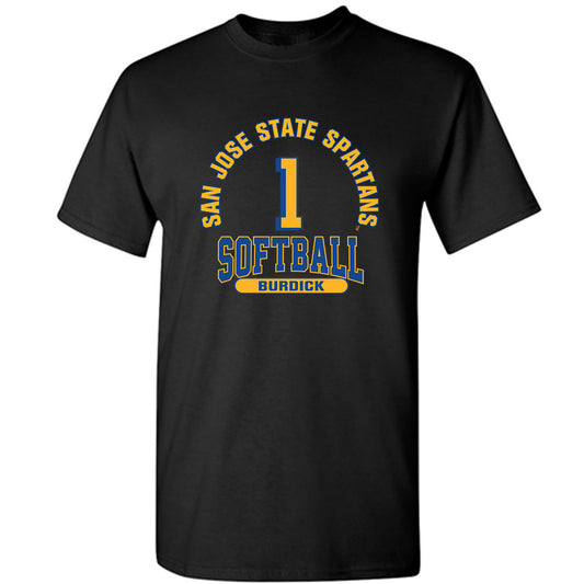 SJSU - NCAA Softball : Sophia Burdick - Classic Fashion Shersey T-Shirt-0