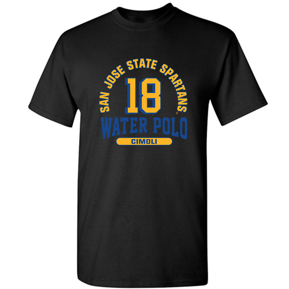 SJSU - NCAA Women's Water Polo : Sienna Cimoli - Classic Fashion Shersey T-Shirt-0