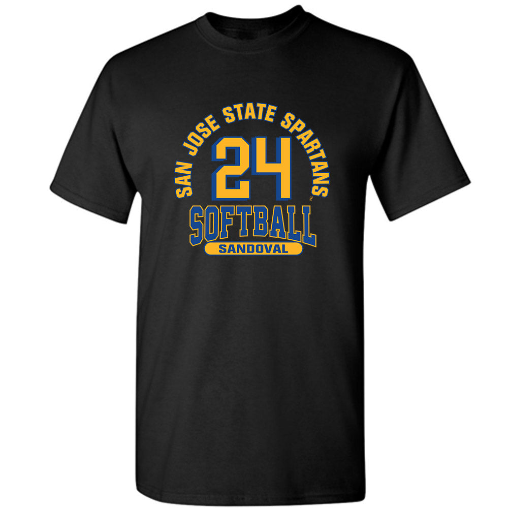 SJSU - NCAA Softball : Isabella Sandoval - Classic Fashion Shersey T-Shirt-0