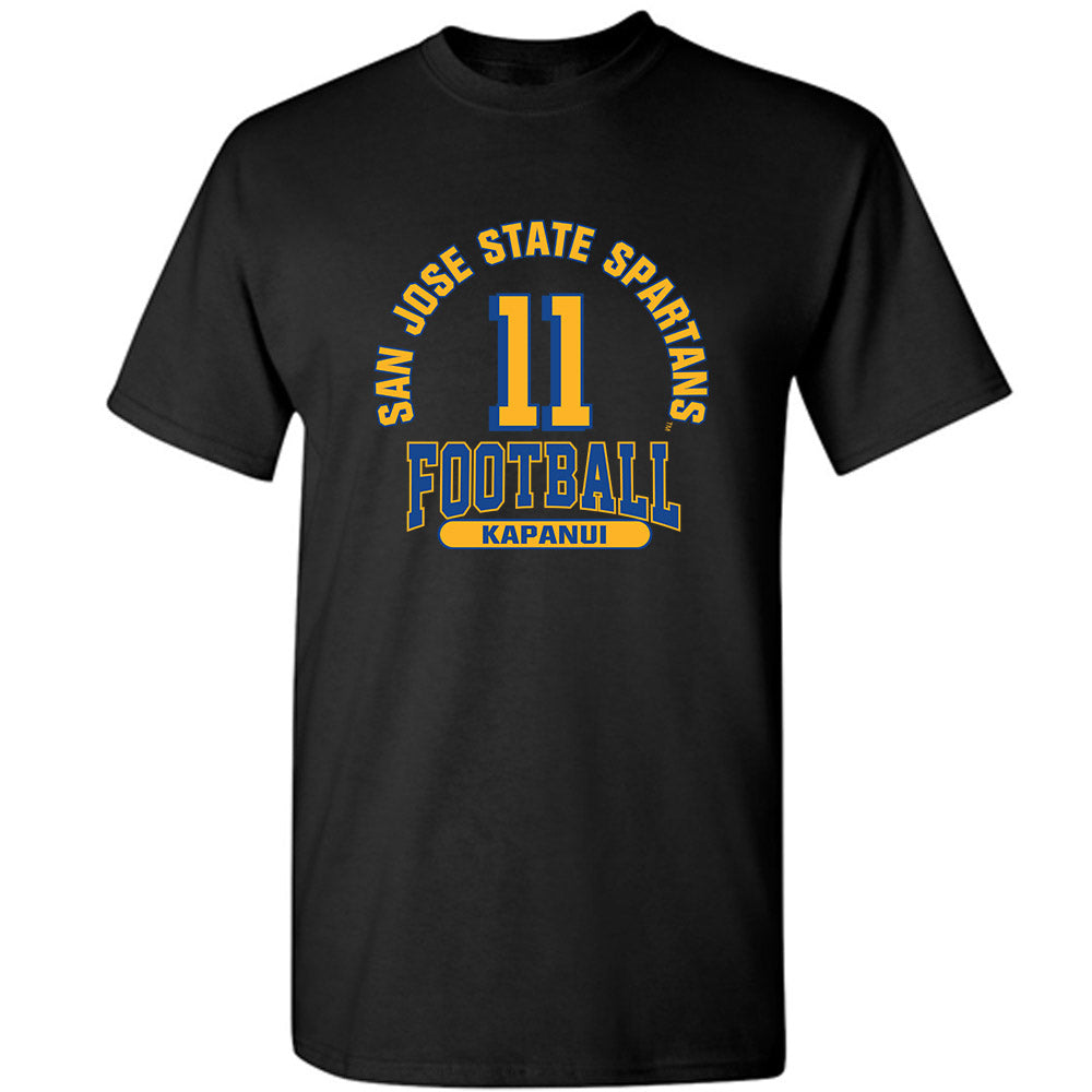 SJSU - NCAA Football : Champ Kapanui - Classic Fashion Shersey T-Shirt-0
