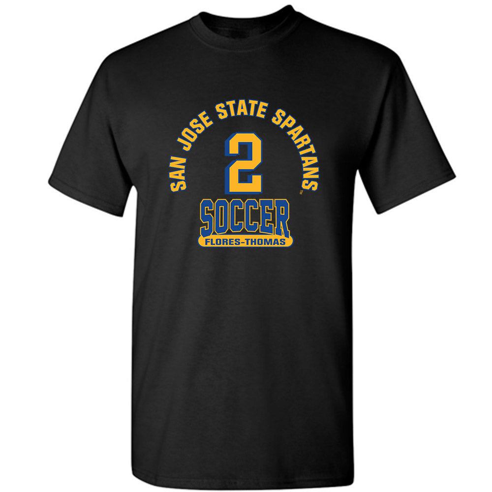 SJSU - NCAA Men's Soccer : Ruben Flores-Thomas - Classic Fashion Shersey T-Shirt-0