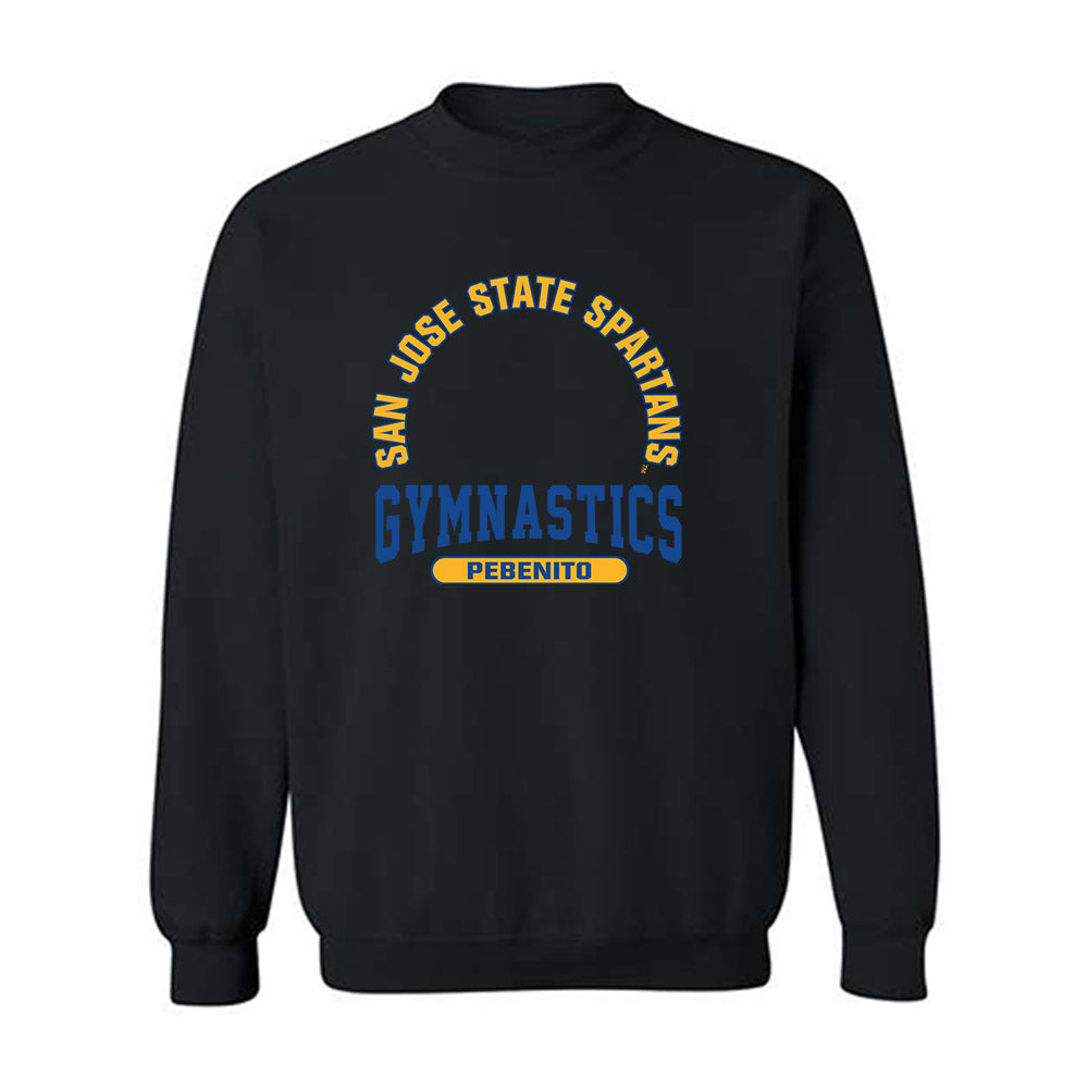SJSU - NCAA Women's Gymnastics : Genesis PeBenito - Classic Fashion Shersey Crewneck Sweatshirt-0