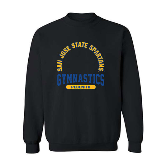 SJSU - NCAA Women's Gymnastics : Genesis PeBenito - Classic Fashion Shersey Crewneck Sweatshirt-0