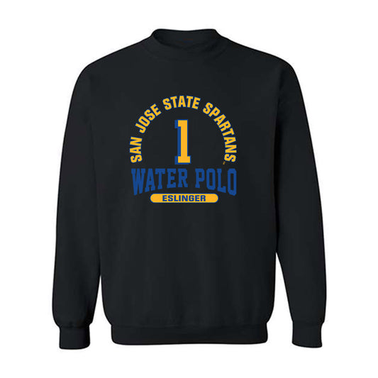 SJSU - NCAA Women's Water Polo : Larke Eslinger - Classic Fashion Shersey Crewneck Sweatshirt-0