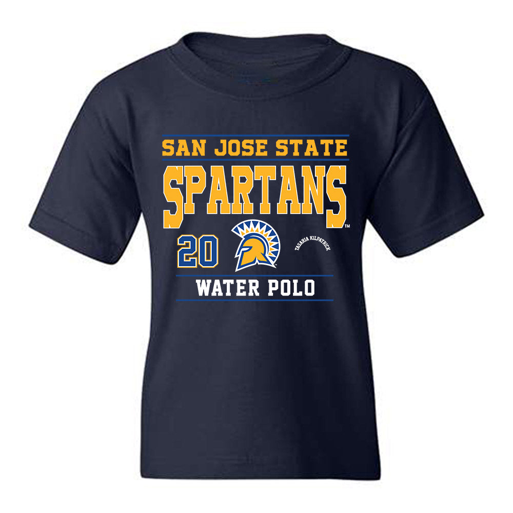 SJSU - NCAA Women's Water Polo : Tasaria Kilpatrick - Classic Fashion Shersey Youth T-Shirt-0