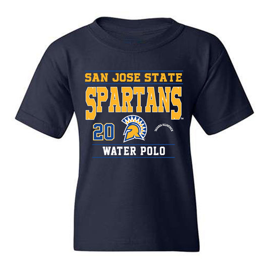 SJSU - NCAA Women's Water Polo : Tasaria Kilpatrick - Classic Fashion Shersey Youth T-Shirt-0
