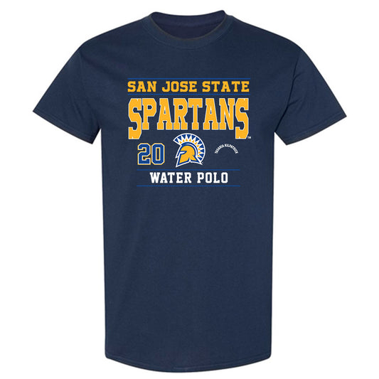 SJSU - NCAA Women's Water Polo : Tasaria Kilpatrick - Classic Fashion Shersey T-Shirt-0