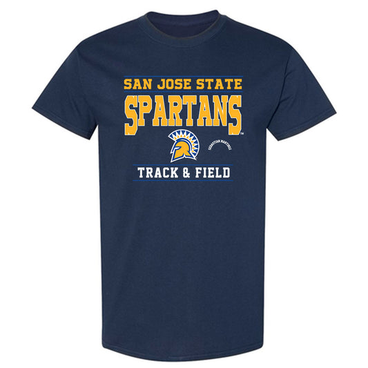 SJSU - NCAA Men's Track & Field : Sebastian Martinez - Classic Fashion Shersey T-Shirt-0