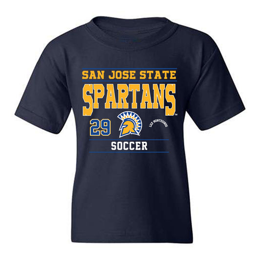 SJSU - NCAA Women's Soccer : Lily Montesinos - Classic Fashion Shersey Youth T-Shirt-0