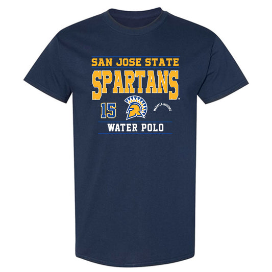 SJSU - NCAA Women's Water Polo : Makayla McGuire - Classic Fashion Shersey T-Shirt-0