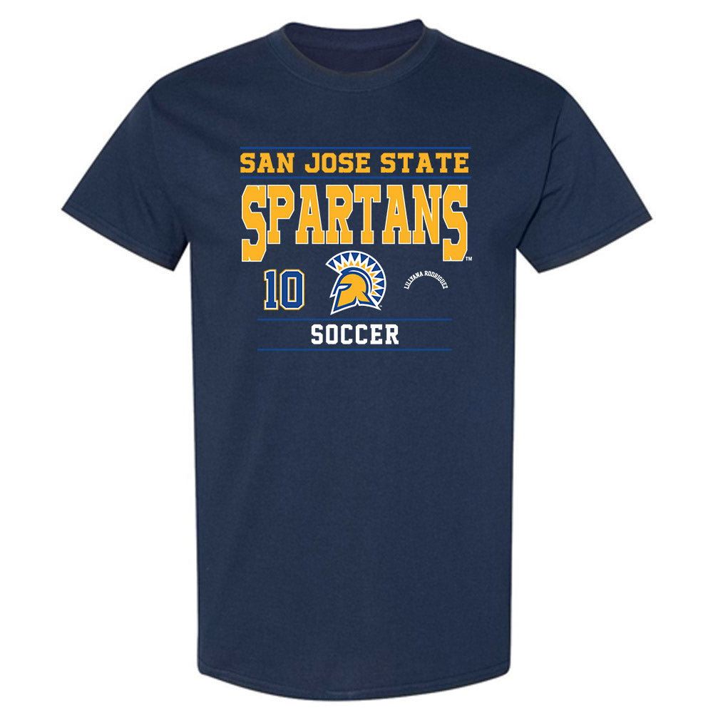 SJSU - NCAA Women's Soccer : Lillyana Rodriguez - Classic Fashion Shersey T-Shirt-0