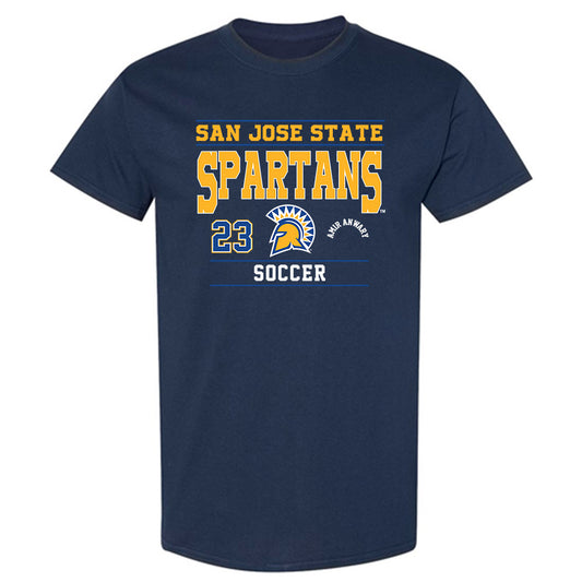 SJSU - NCAA Men's Soccer : Amir Anwary - Classic Fashion Shersey T-Shirt-0