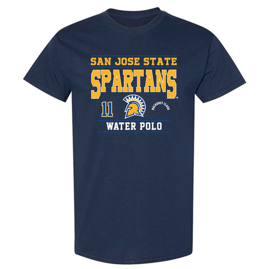 SJSU - NCAA Women's Water Polo : Mackenzy Clark - Classic Fashion Shersey T-Shirt-0