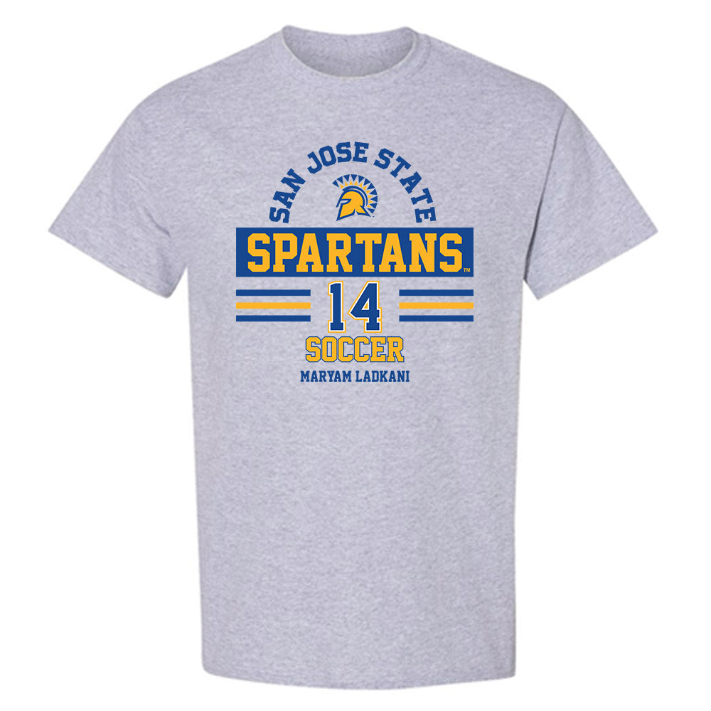 SJSU - NCAA Women's Soccer : Maryam Ladkani - Classic Fashion Shersey T-Shirt-0