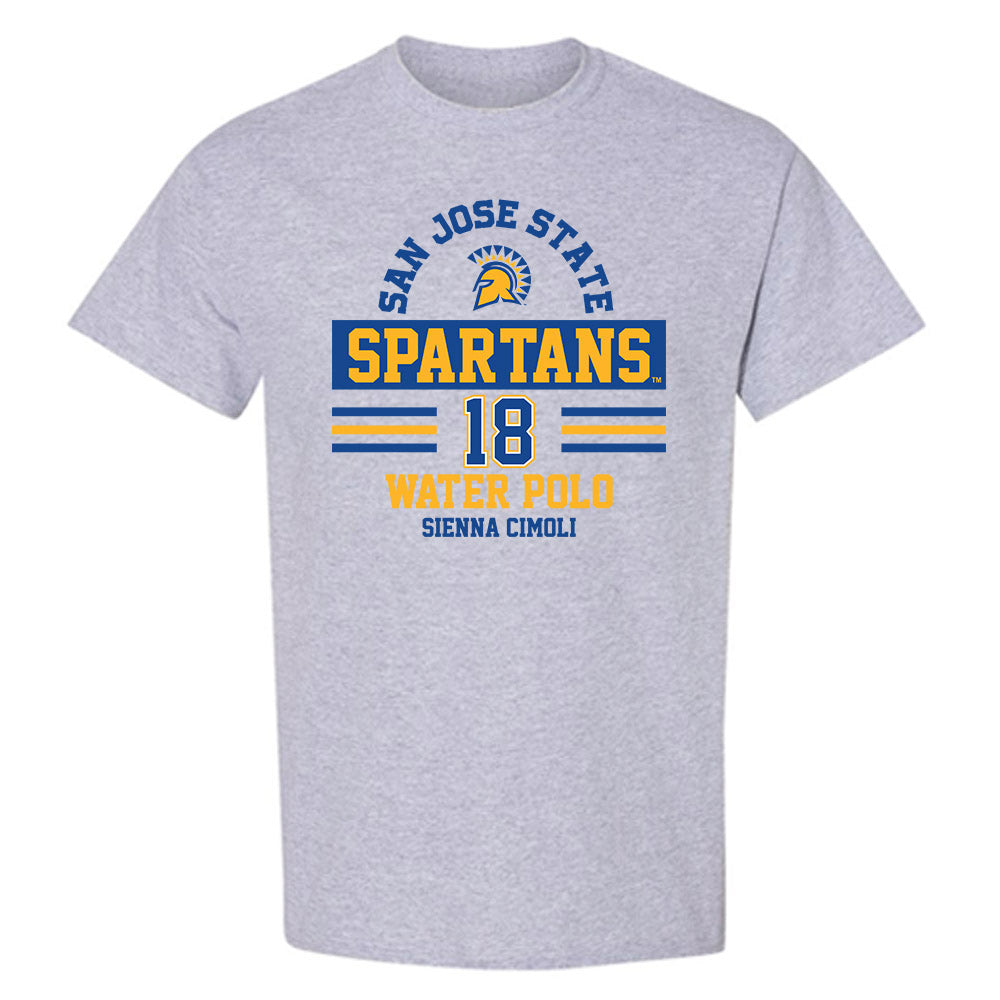 SJSU - NCAA Women's Water Polo : Sienna Cimoli - Classic Fashion Shersey T-Shirt-0