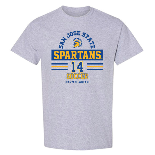 SJSU - NCAA Women's Soccer : Maryam Ladkani - Classic Fashion Shersey T-Shirt-0