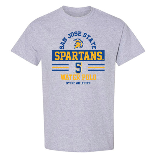 SJSU - NCAA Women's Water Polo : Nynke Willemsen - Classic Fashion Shersey T-Shirt-0