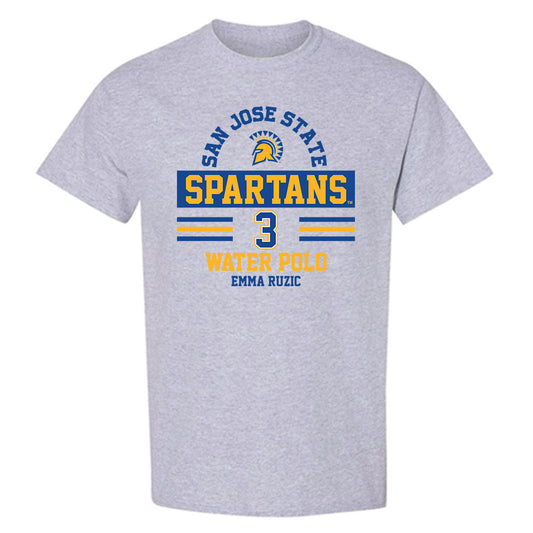 SJSU - NCAA Women's Water Polo : Emma Ruzic - Classic Fashion Shersey T-Shirt-0