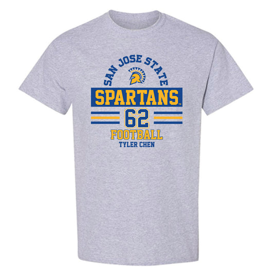 SJSU - NCAA Football : Tyler Chen - Classic Fashion Shersey T-Shirt-0