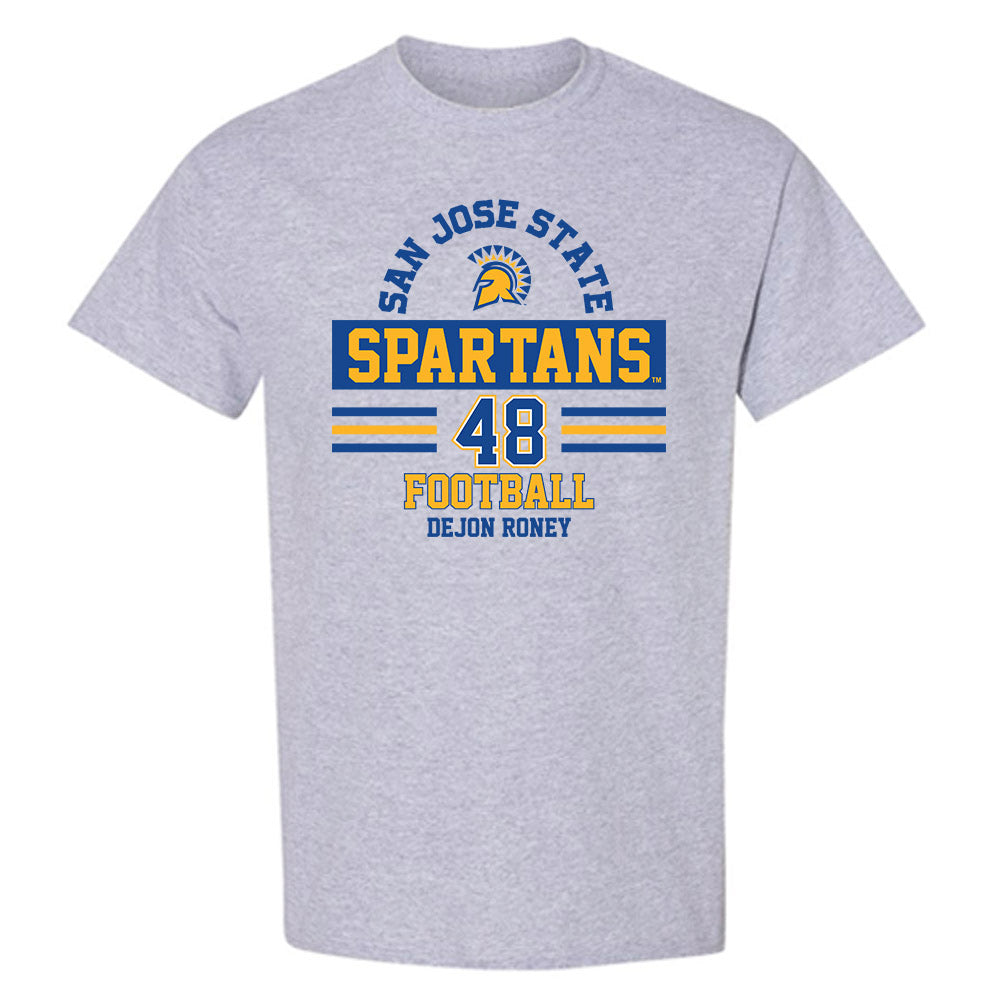 SJSU - NCAA Football : Dejon Roney - Classic Fashion Shersey T-Shirt-0