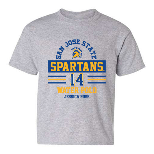 SJSU - NCAA Women's Water Polo : Jessica Ross - Classic Fashion Shersey Youth T-Shirt-0