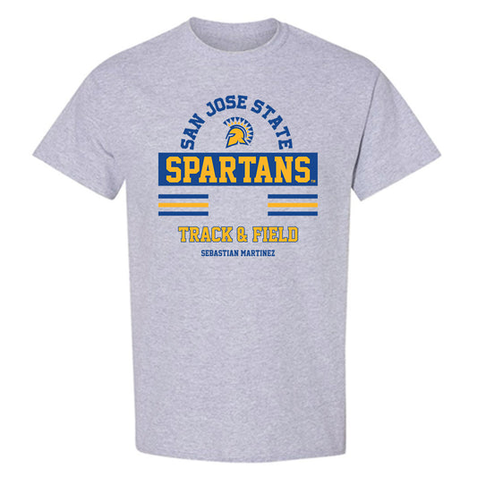 SJSU - NCAA Men's Track & Field : Sebastian Martinez - Classic Fashion Shersey T-Shirt-0