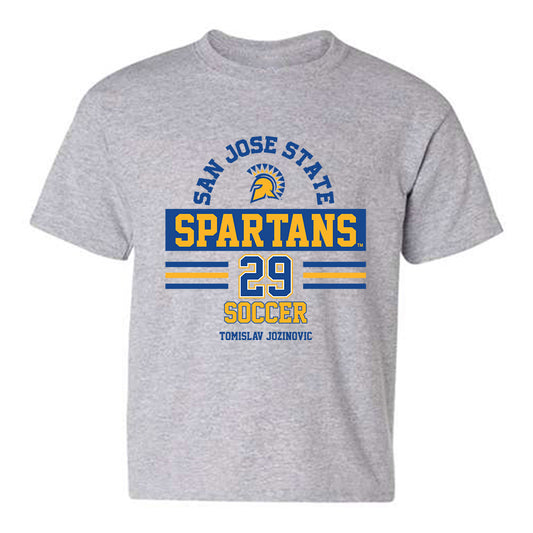 SJSU - NCAA Men's Soccer : Tomislav Jozinovic - Classic Fashion Shersey Youth T-Shirt-0