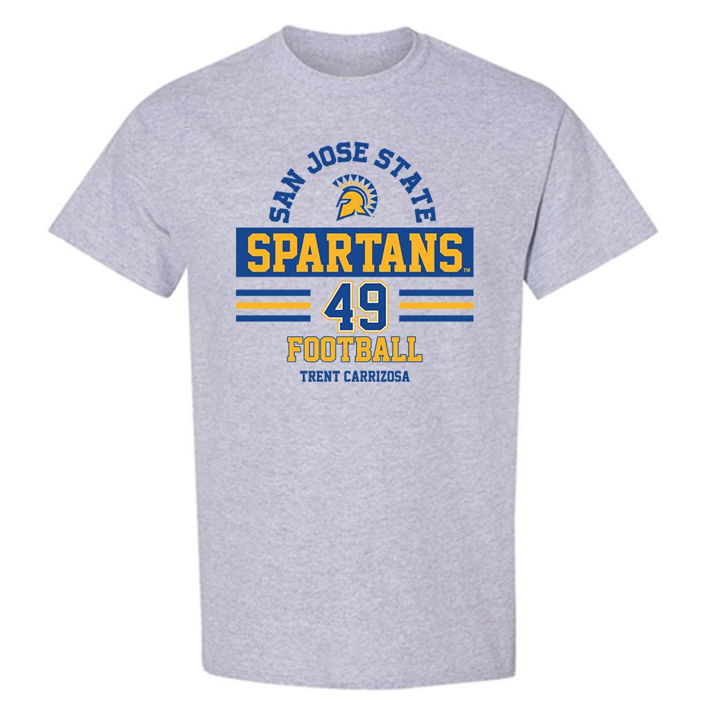 SJSU - NCAA Football : Trent Carrizosa - Classic Fashion Shersey T-Shirt-0