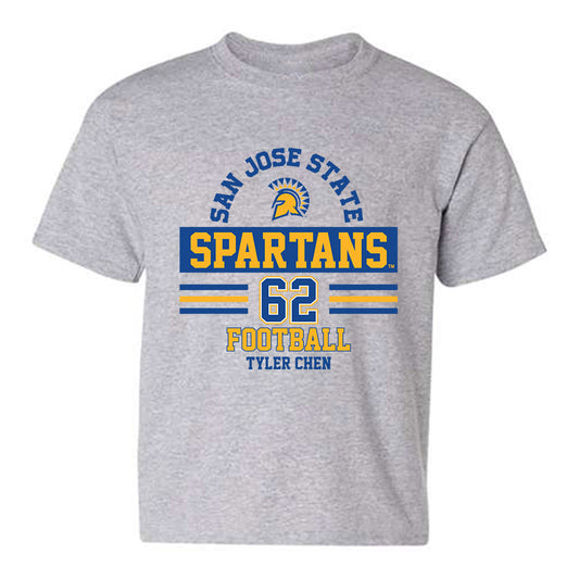 SJSU - NCAA Football : Tyler Chen - Classic Fashion Shersey Youth T-Shirt-0