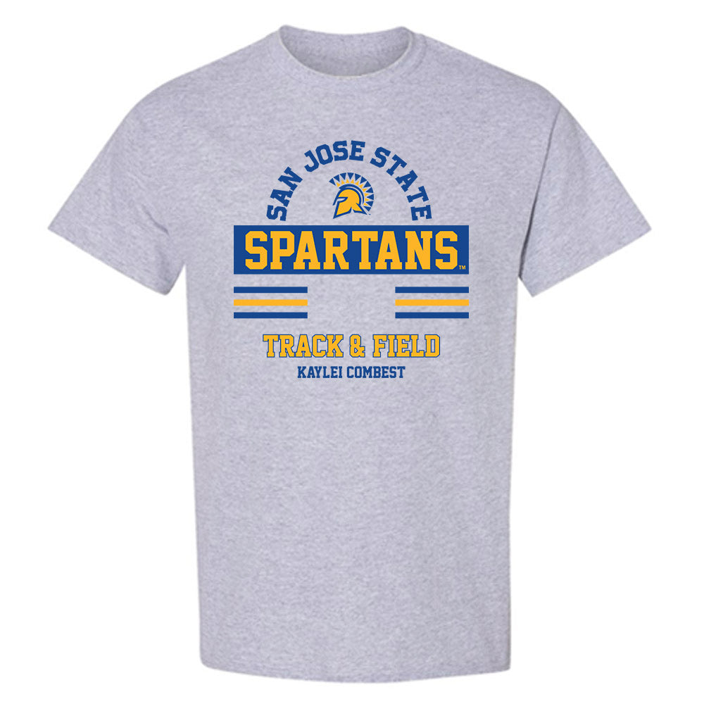 SJSU - NCAA Women's Track & Field : Kaylei Combest - Classic Fashion Shersey T-Shirt-0