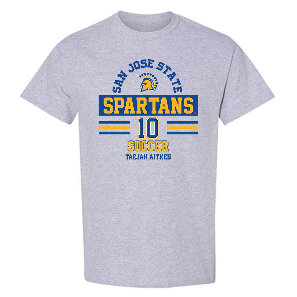 SJSU - NCAA Women's Soccer : Taejah Aitken - Classic Fashion Shersey T-Shirt-0