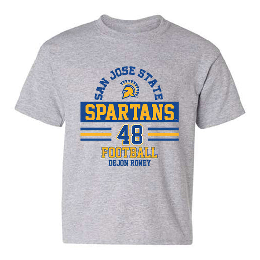 SJSU - NCAA Football : Dejon Roney - Classic Fashion Shersey Youth T-Shirt-0
