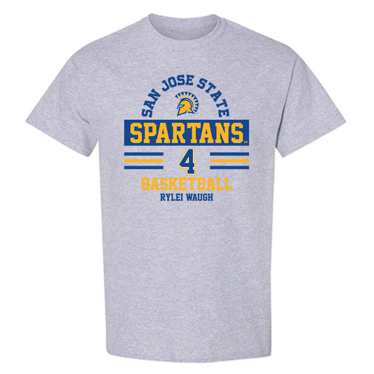 SJSU - NCAA Women's Basketball : Rylei Waugh - Classic Fashion Shersey T-Shirt-0