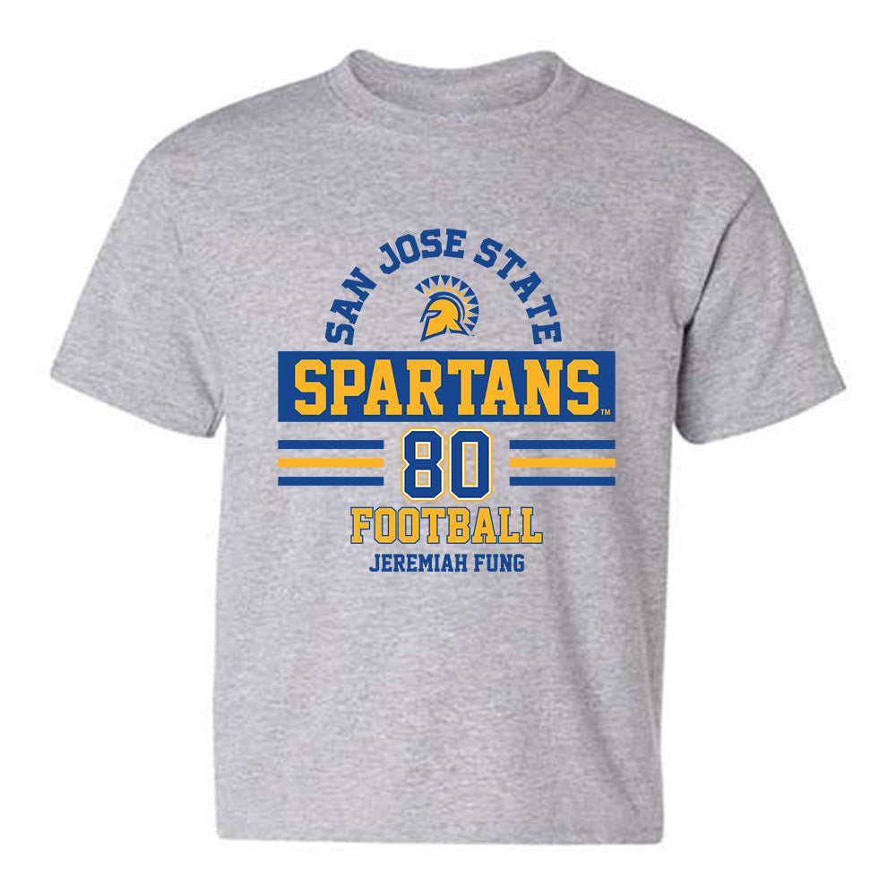 SJSU - NCAA Football : Jeremiah Fung - Classic Fashion Shersey Youth T-Shirt-0