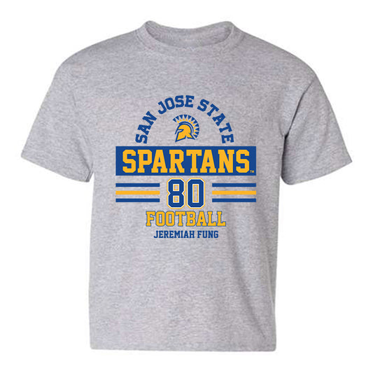 SJSU - NCAA Football : Jeremiah Fung - Classic Fashion Shersey Youth T-Shirt-0