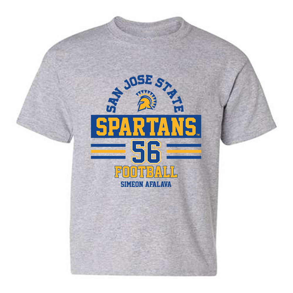 SJSU - NCAA Football : Simeon Afalava - Classic Fashion Shersey Youth T-Shirt-0