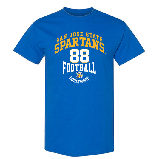 SJSU - NCAA Football : Ryan Boultwood - Classic Fashion Shersey T-Shirt-0
