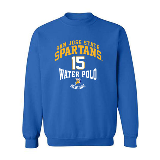 SJSU - NCAA Women's Water Polo : Makayla McGuire - Classic Fashion Shersey Crewneck Sweatshirt-0