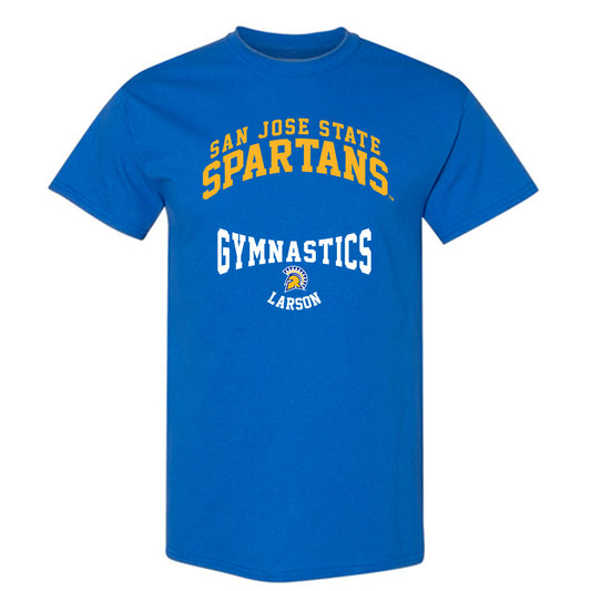 SJSU - NCAA Women's Gymnastics : Kaylee Larson - Classic Fashion Shersey T-Shirt-0