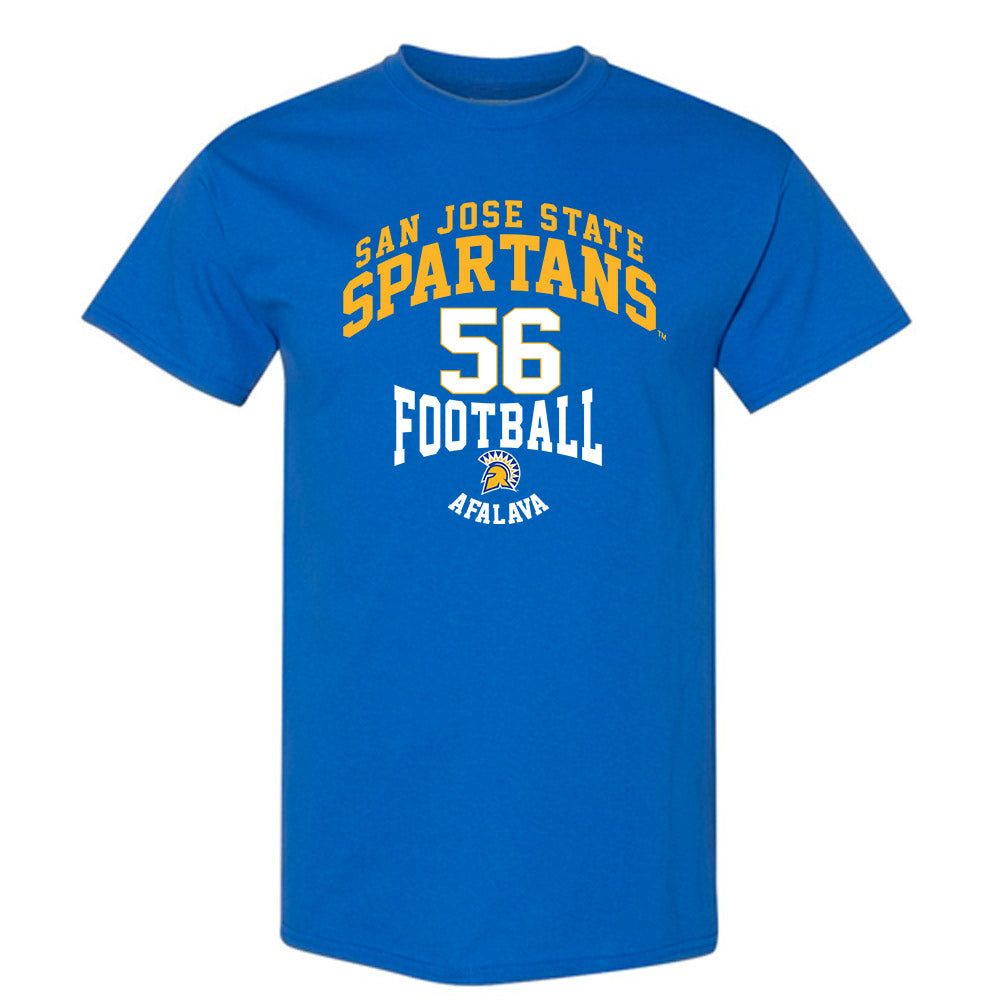 SJSU - NCAA Football : Simeon Afalava - Classic Fashion Shersey T-Shirt-0