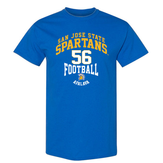 SJSU - NCAA Football : Simeon Afalava - Classic Fashion Shersey T-Shirt-0