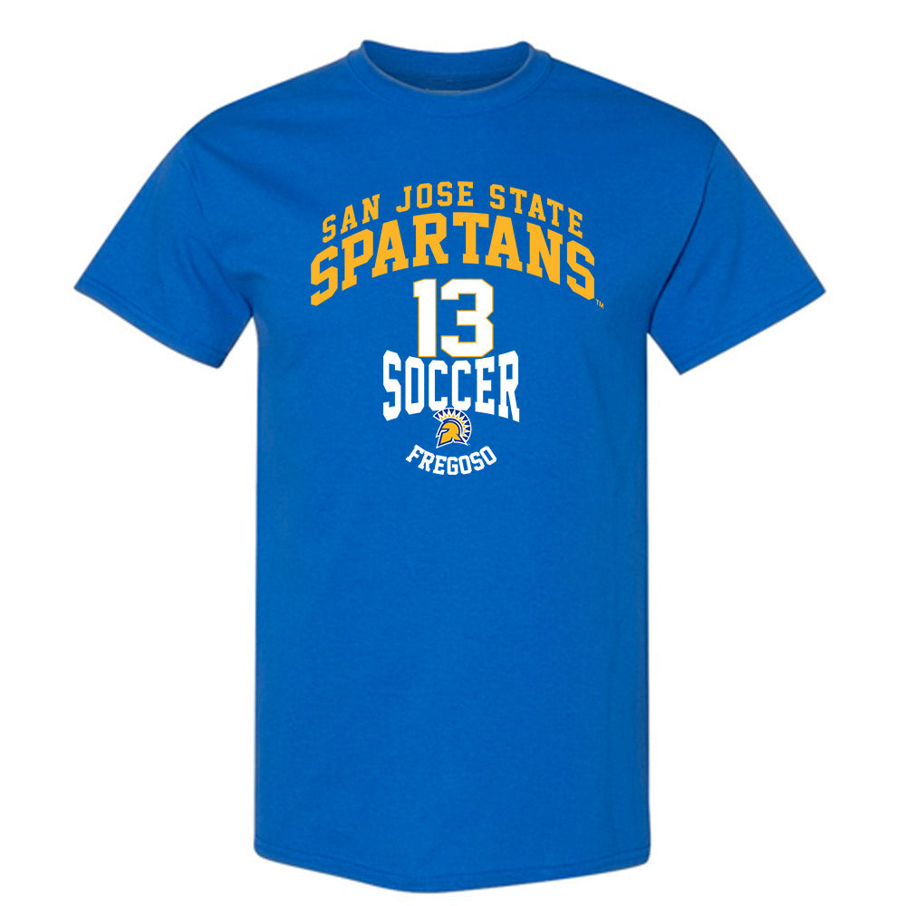 SJSU - NCAA Men's Soccer : Daniel Fregoso - Classic Fashion Shersey T-Shirt-0