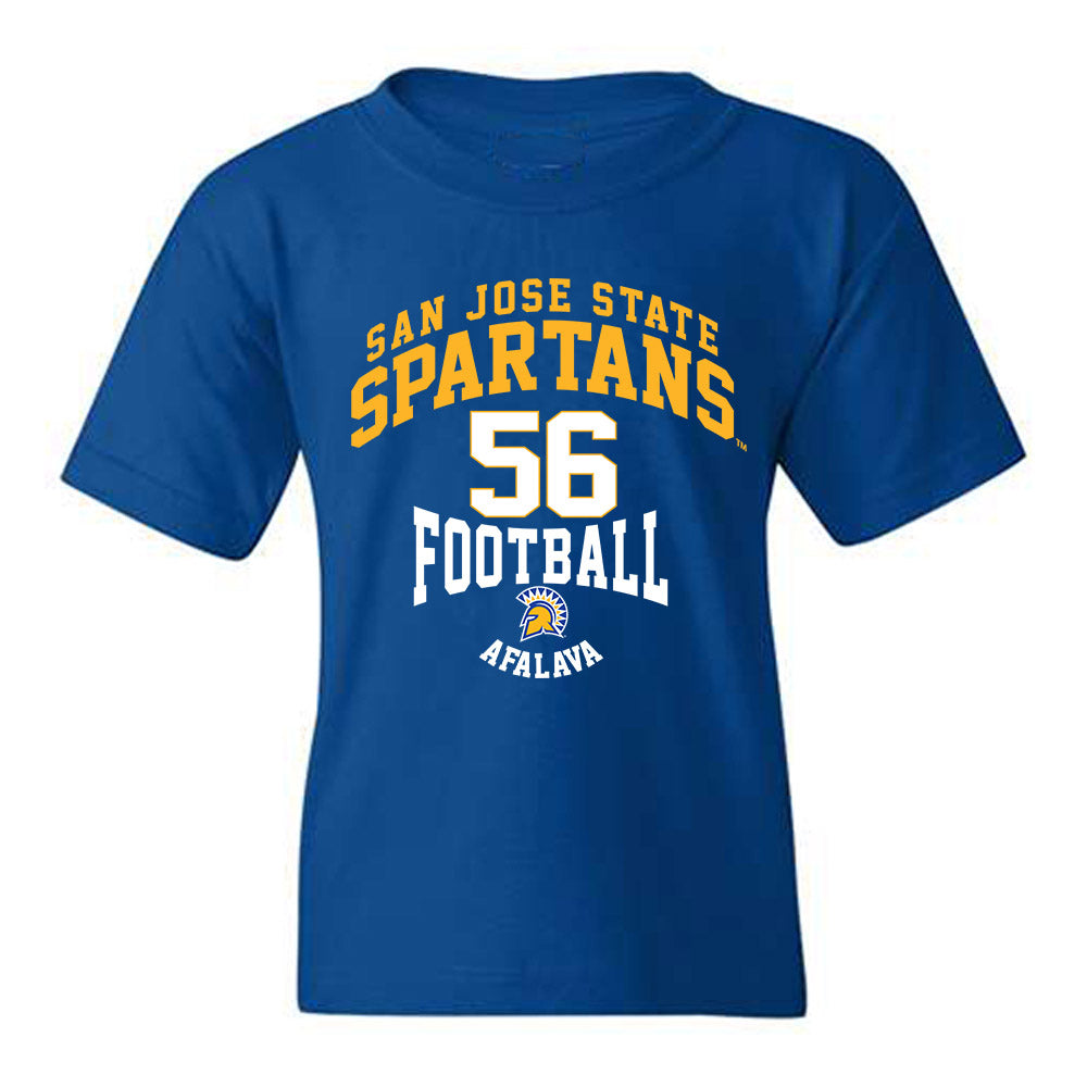 SJSU - NCAA Football : Simeon Afalava - Classic Fashion Shersey Youth T-Shirt-0